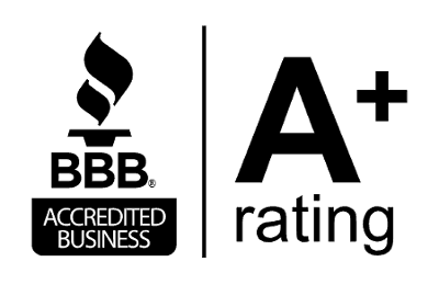 bbb better business bureau accredited with a plus rating